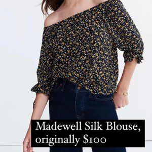 Madewell Silk Blouse